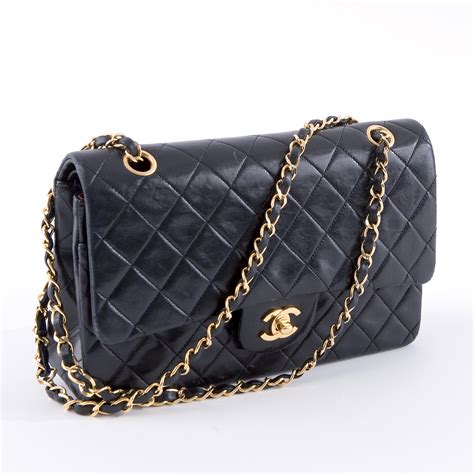 bamboline chanel|Chanel lambskin bag.